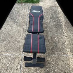 Adjustable Weight Bench Standalone press incline for barbell bar or dumbbells dumbbell