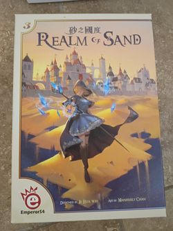 Realm of Sand Board Game