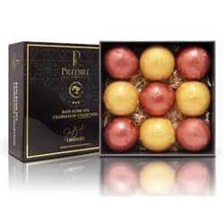 PRÉDIRÉ PARIS 9 Essential Oils Bath Bomb Spa Celebrations MSRP $180