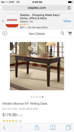 Whalen Monroe Desk For Sale In Kernersville Nc Offerup