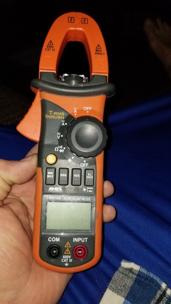 Ames CM610a 600v multi meter
