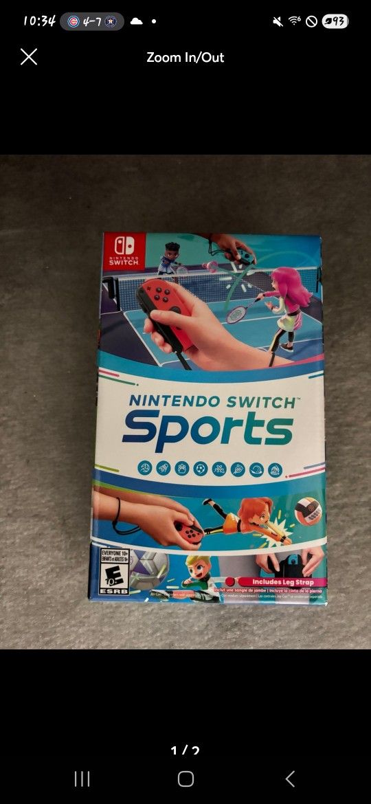Nintendo Switch Sports