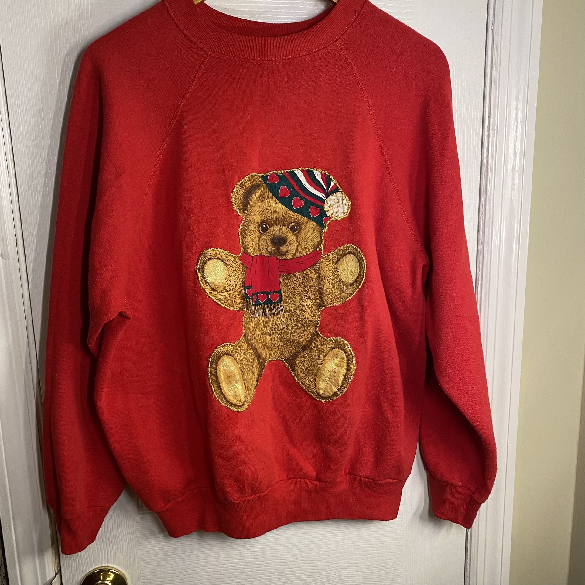 Vintage Steinwurtzel Christmas Sweatshirt Sz.xl Womens