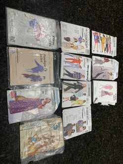 Clothes Patterns McCall’s Simplicity Butterick Kwik Sew