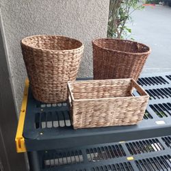 3 Baskets