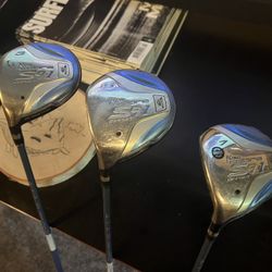 Ladies King Cobra S9-1 Hybrid Golf Club Set (3,5,7) LH