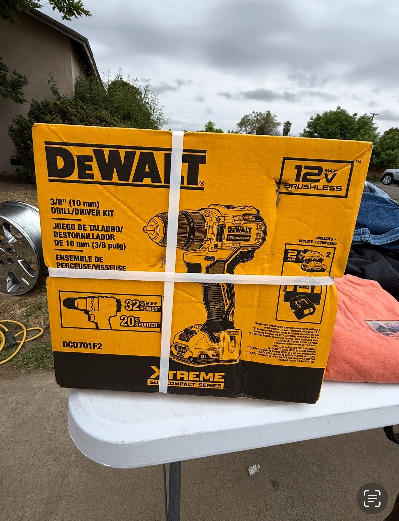 Dewalt Drill