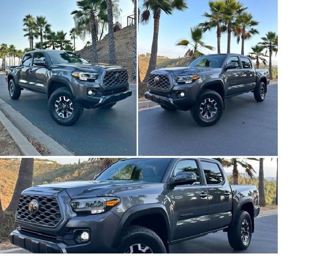 2O21 Toyota Tacoma TRD – Ice-Cold A/C & Powerful Engine