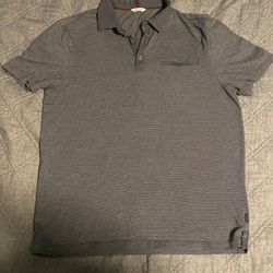 Mens Calvin Klein Short Sleeve Polo Shirt Size Small