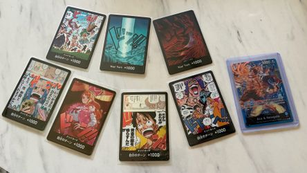 One Piece Trading Cards