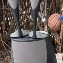 Speaker System with Bass Speaker – Works Great 🔊