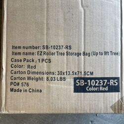 Santa Bags Christmas Tree Storage Bag 