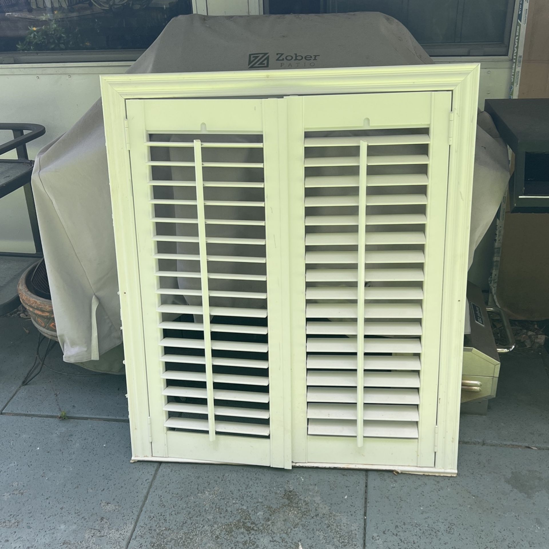 Plantation Shutter