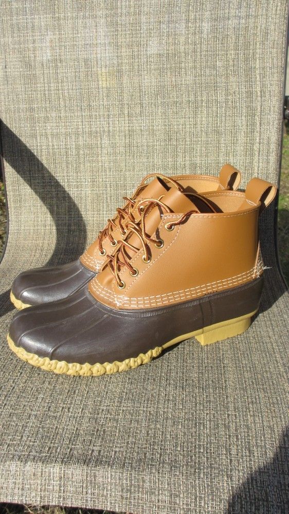 LL Bean Men's 6" Duck Boots
