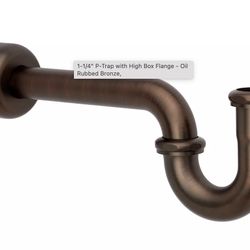 Moen P-trap
