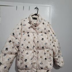 Hello Kitty Puffer Jacket 