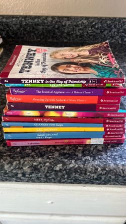 American girl books- lot of 12