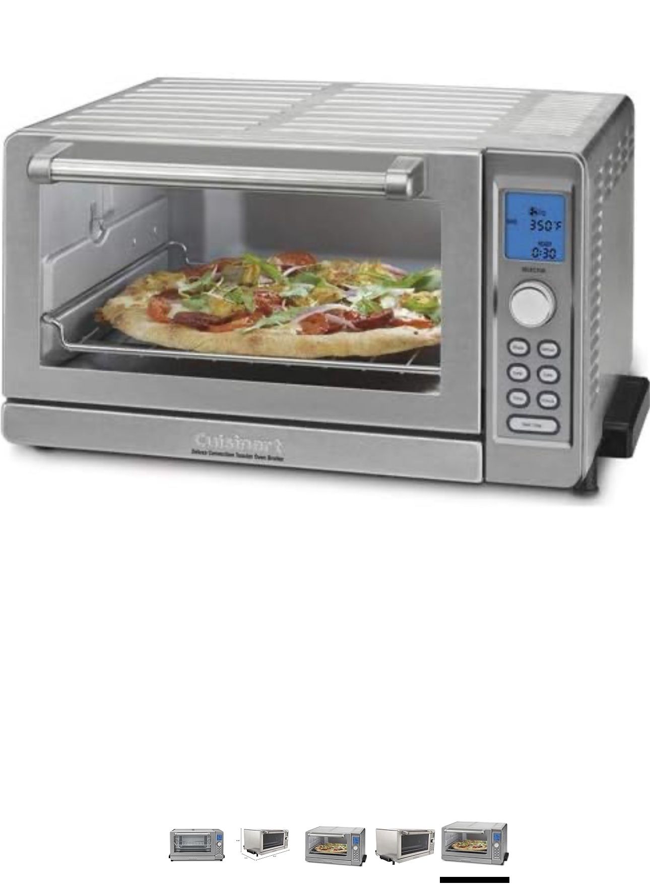 Cuisinart TOB 135N Deluxe Convection Toaster Oven Broiler - Main Image