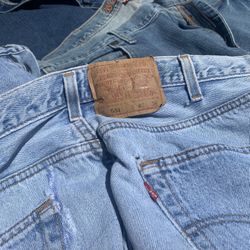 Denim Blue Jeans Levi Wrangler Tommy B