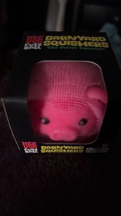 Neeedoh Barnyard Squishy