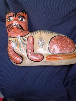 Vintage tonala cat