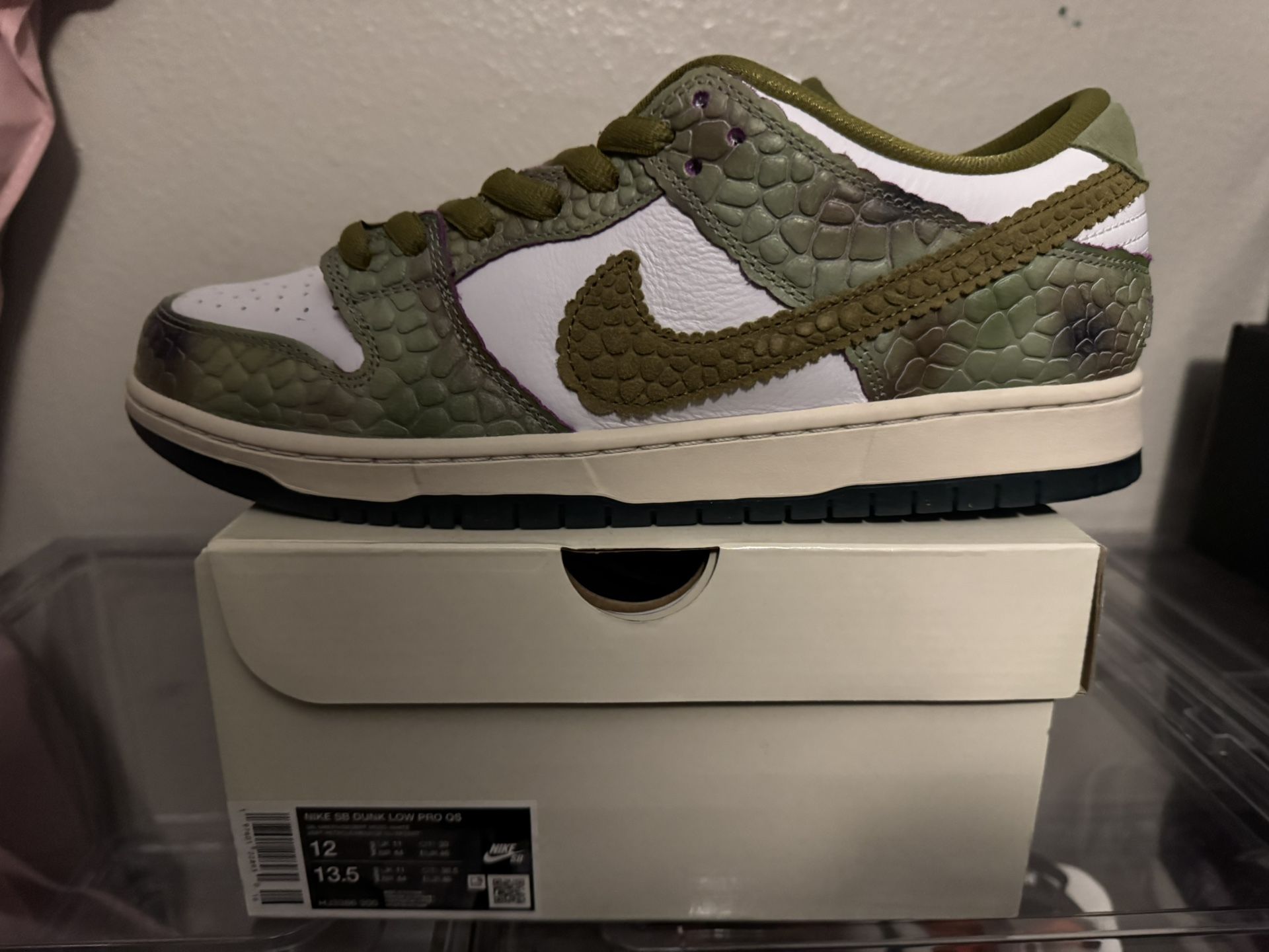 Nike Sb Dunk Chameleon