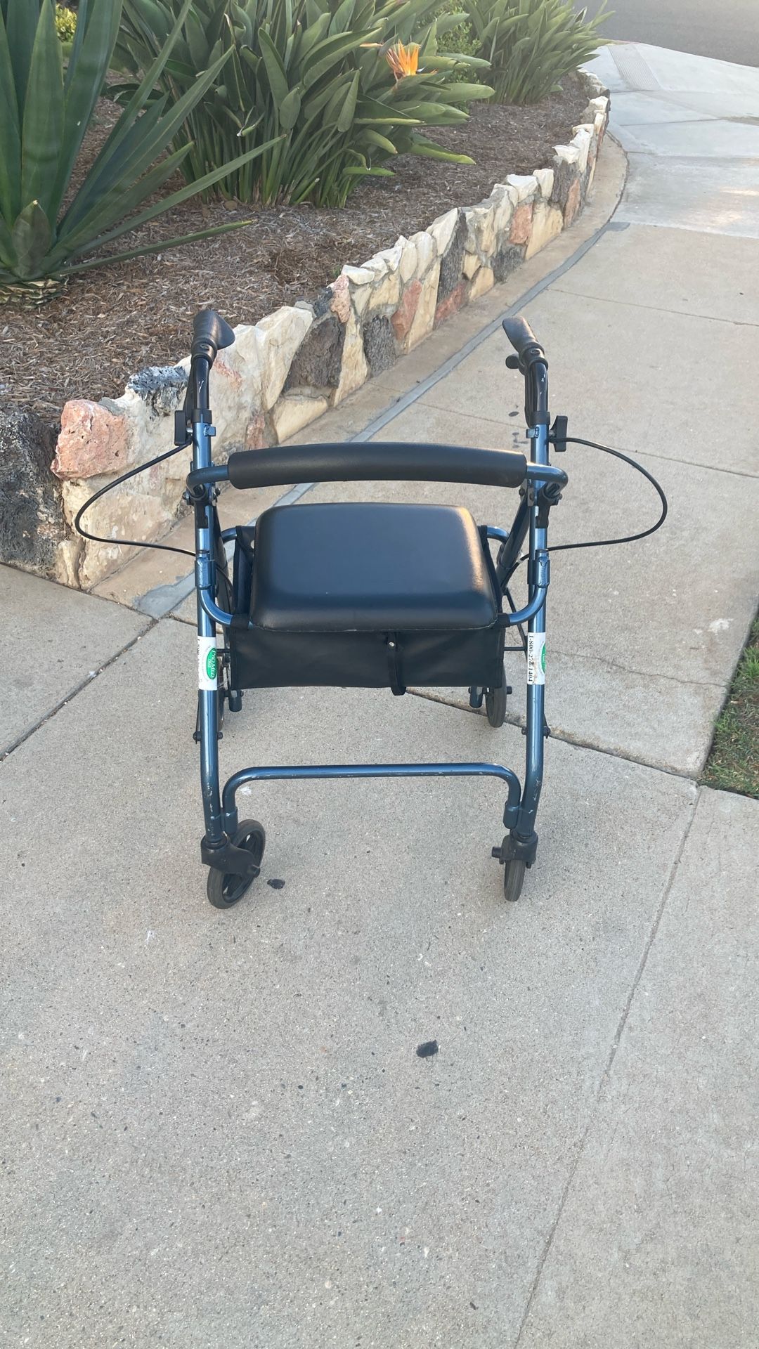 Medical Rollator walker Wheel
