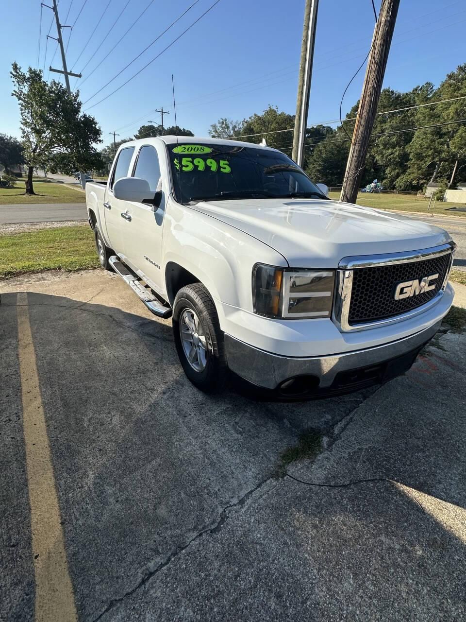 2008 GMC Sierra 1500