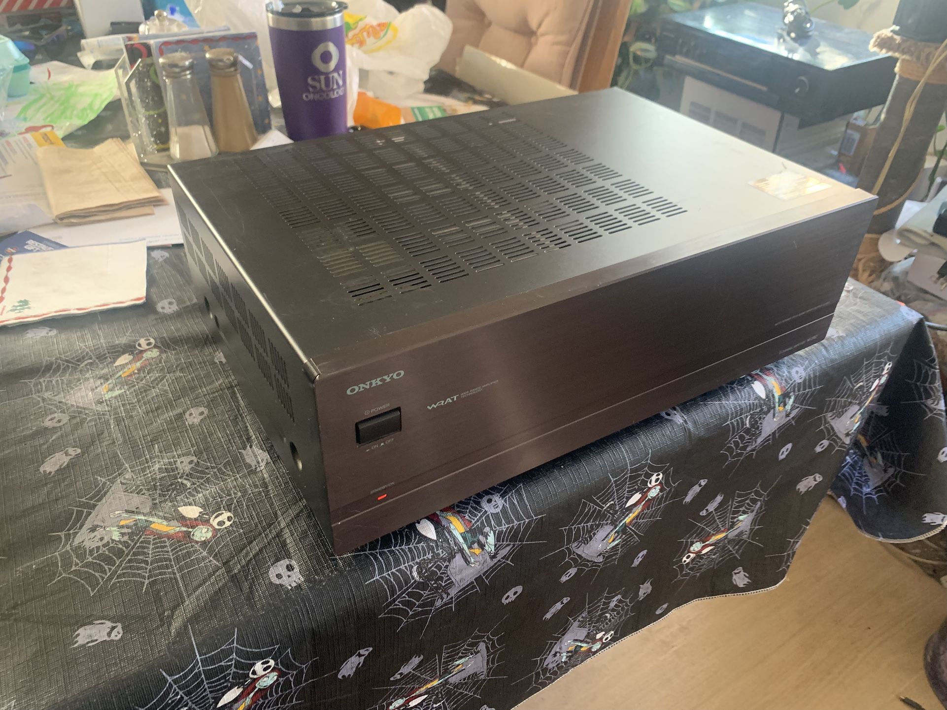 Onkyo Power Amplifier M-282