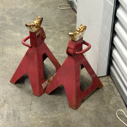 Jack With stands
