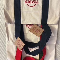 Trader Joe’s Mini Tote Bags 