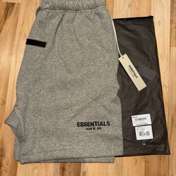 Dark Oat Essentials Shorts