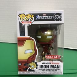Funko Avengers Iron Man Target Exclusive 