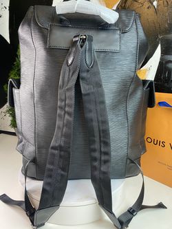 Supreme LV Black Leather Backpack for Sale in Long Beach, CA