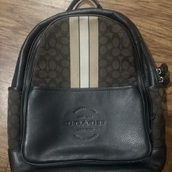 Coach backpack