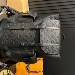 New Premium Leather Full Size Backpack 