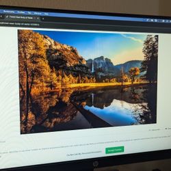 Computer Monitor 27 Inch
