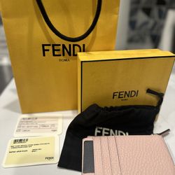 Fendi Card Wallet