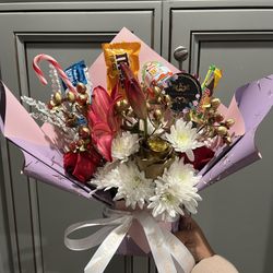 Floral Candy Bouquet