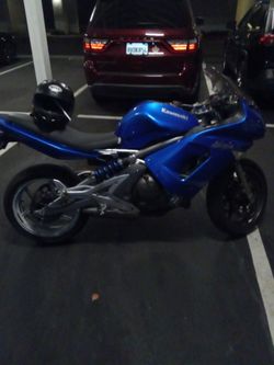 2007 Kawasaki Ninja 650R
