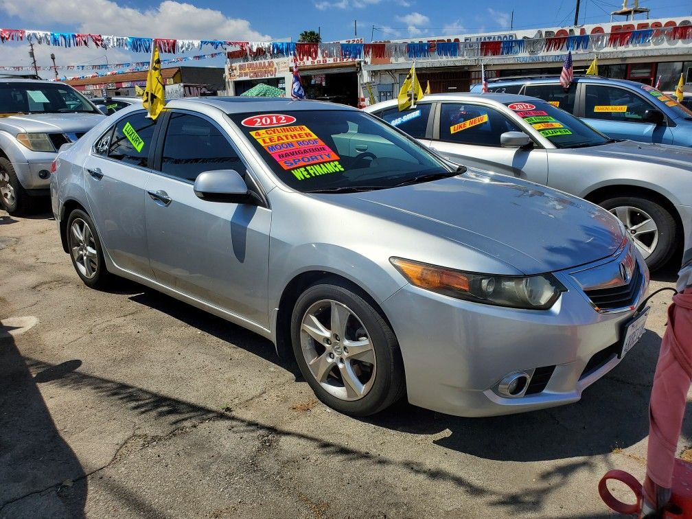 2012 Acura TSX