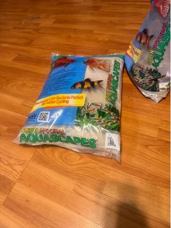 Aquarium sand
