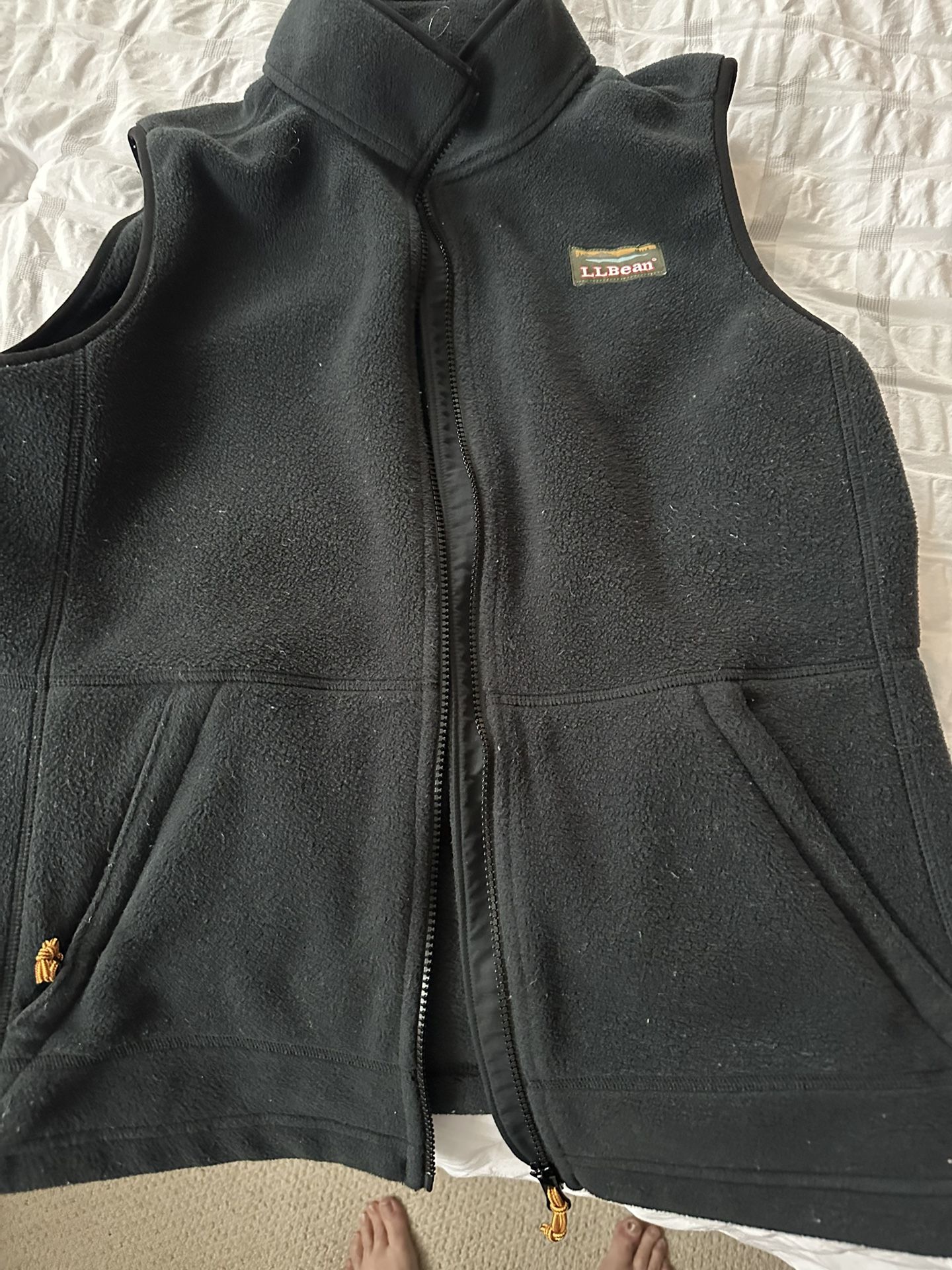 Llbean Vest 