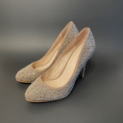 Aldo rhinestone Heels W6.5