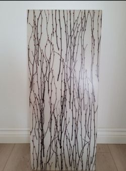 Resin modern art