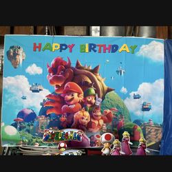 Super Mario Party Supply