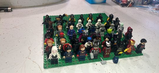 Marvel LEGO Minifigures