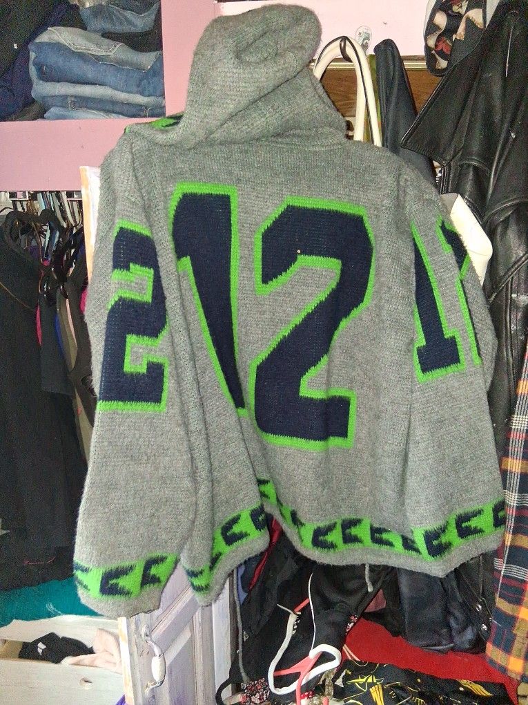 12th man zip up hoodie