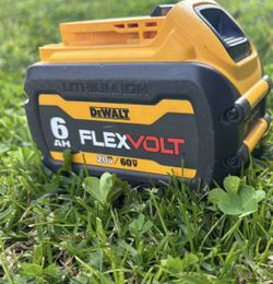 DEWALT Flexvolt Battery