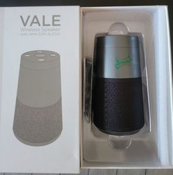 Vale Wireless Speaker with Amazon Alexa